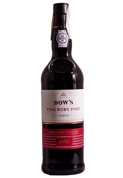 Dow's Fine Ruby Port Червоне Солодке 0.75 л dow's fine ruby port красное сладкое 0.75 л