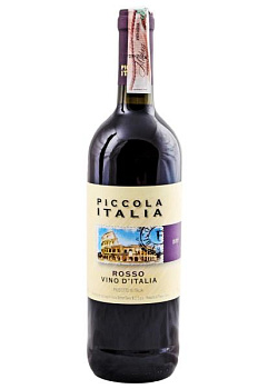 Piccola Italia Червоне Сухе 0.75 л piccola italia красное сухое 0.75 л
