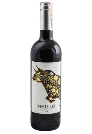 Meillo Tierra de Castilla Tinto Красное Сухое 0.75 л