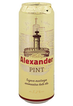 Пиво A Le Cog Alexander 5,2% з/б 0.568 л пиво a le cog alexander 5,2% ж/б 0.568 л