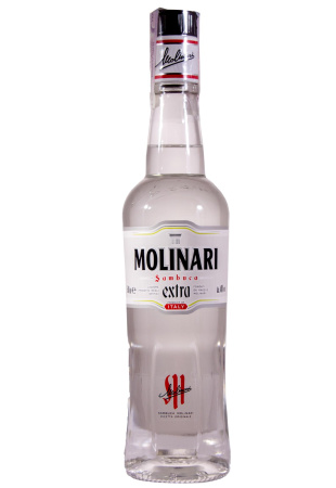 Ликер Sambuca Molinari Extra 0.5 л фото Ликер Sambuca Molinari Extra 0.5 л