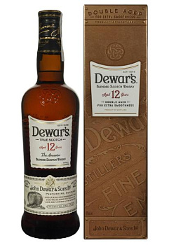 Віскі Dewar's 12 y.o. Special Reserve в коробці 0.7 л виски dewar's 12 y.o. special reserve в коробке 0.7 л