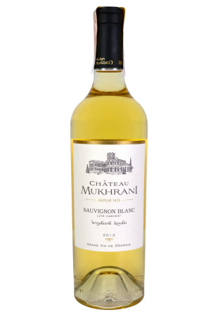 Chateau Mukhrani Sauvignon Blanc Late Harvest Белое 0.75