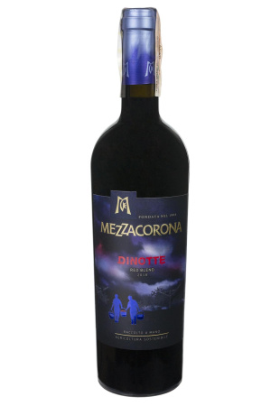 Mezzacorona Dinotte Красное Полусухое 0.75 л