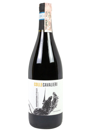Colle Cavalieri Montepulciano d`Abruzzo DOP Сухое 0.75 л