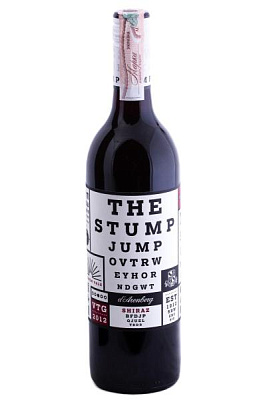 d'arenberg stump jump shiraz красное сухое 0.75 л