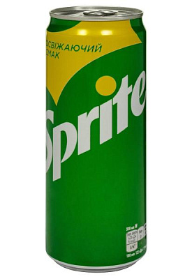 напиток sprite ж/б 0.33 л