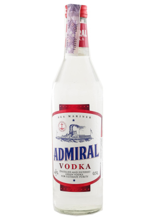 Водка Admiral 0.5 л фото Водка Admiral 0.5 л