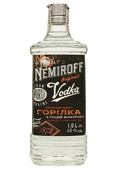 Водка Nemiroff Особенная штоф 1 л водка nemiroff особенная штоф 1 л