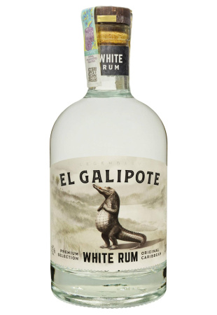 Ром El Galipote White 0.7 л 