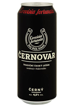 Пиво Cernovar 4,5% тёмное ж/б 0.5 л пиво cernovar 4,5% тёмное ж/б 0.5 л