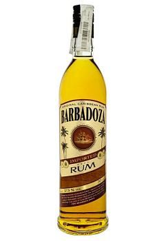 Ром Barbadoza Dark 0.7 л ром barbadoza dark 0.7 л