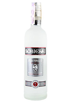 Водка Sobieski Platinum 0.7 л водка sobieski platinum 0.7 л