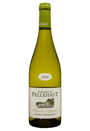 Domaine de Pellehaut Harmonie Blanc Cotes de Gascogne 2023 IGP Белое Сухое 0.75 л 