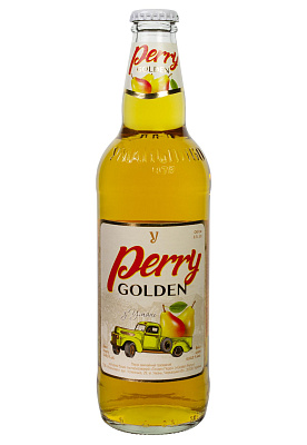 Сидр Golden Perry стекло 0.5 л
