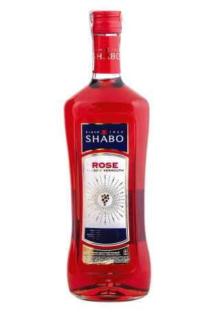 Вермут Shabo Rose Classicа Розовый Сладкий 0.75 л