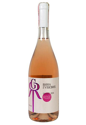 вина гулиевых select rose розовое сухое 0.75 л