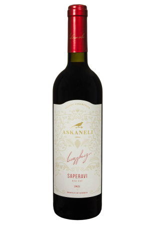 Askaneli Саперави Красное Сухое 0.75 л фото Askaneli Саперави Красное Сухое 0.75 л