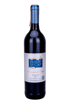 fleur du cap pinotage красное сухое 0.75 л