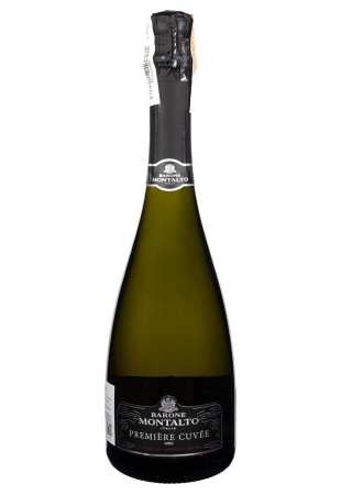 Baron Montalto Premiere Cuvee Brut Белое Сухое 0.75 л