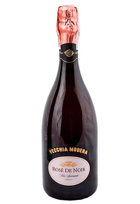 chiarli rose brut da uve grasparossa 0.75 л