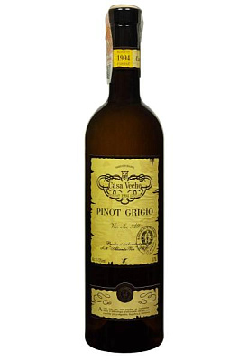 casa veche pinot gris белое сухое 0.75 л