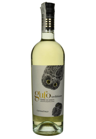 Gufo Trebbiano Terre di Chieti Белое Сухое 0.75 л