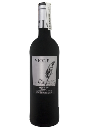 Viore Toro Crianza 2016 Красное Сухое 0.75 л
