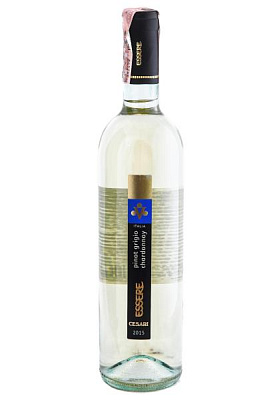 cesari pinot grigio chardonnay белое сухое 0.75 л