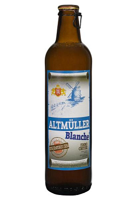 пиво altmuller blanche светлое н/ф 4,9% 0.42 л