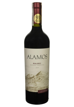 Alamos Malbec Красное Сухое 0.75 л фото Alamos Malbec Красное Сухое 0.75 л