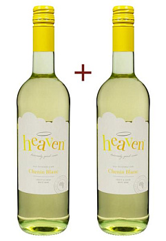 Набор вина Heaven Chenin Blanc Белое Сухое 0.75 ( набор 2 х 0.75 л) набор вина heaven chenin blanc белое сухое 0.75 ( набор 2 х 0.75 л)