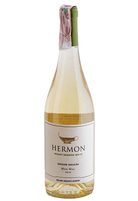 golan heights winery mount hermon white белое сухое 0.75 л