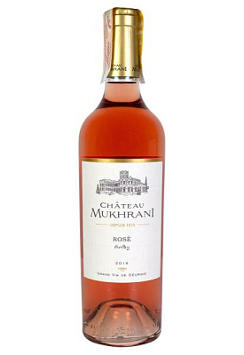 chateau mukhrani rose розовое сухое 0.75 л