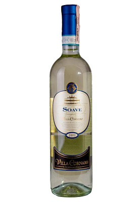 villa cornaro soave белое сухое 0.75 л