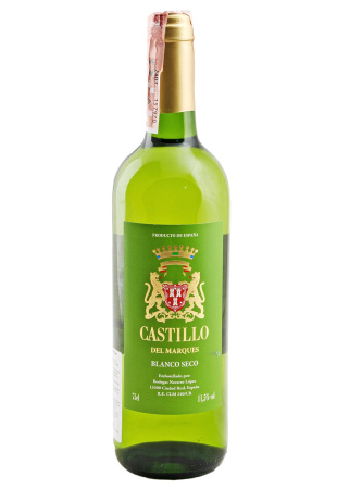 Castillo del Marques Blanco Seco Белое Сухое 0.75 л