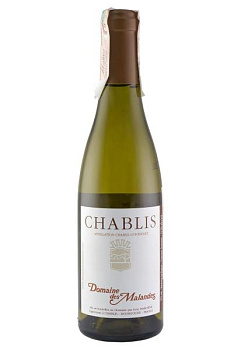 Domaine des Malandes Chablis 2018 Белое Сухое 0.375 л domaine des malandes chablis 2018 белое сухое 0.375 л