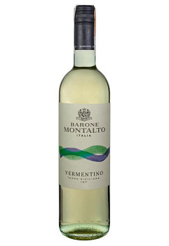 Barone Montalto Vermentino Terre Siciliane IGP Біле Сухе 0.75 л barone montalto vermentino terre siciliane igp белое сухое 0.75 л