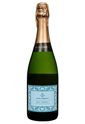 cava mont-ferrant brut reserva organic белое сухое 0.75 л