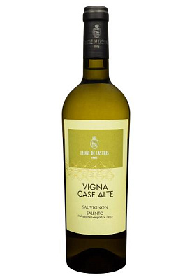 vigna case alte sauvignon salento белое сухое 0.75 л 