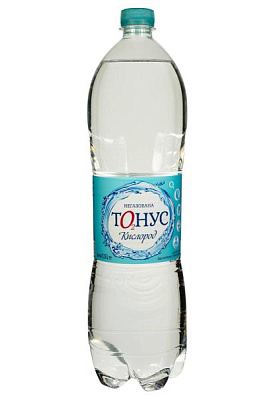 вода тонус-кислород (пет) 1.5 л