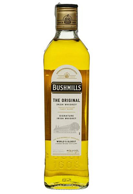 виски bushmills original 0.5 л