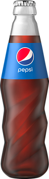напиток pepsi cola (стекло) 0.3 л