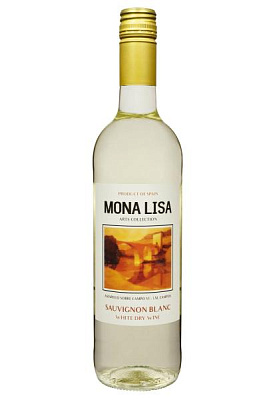 mona lisa sauvignon blanc белое сухое 0.75 л