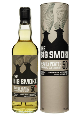 Виски The Big Smoke в тубусе 0.7 л