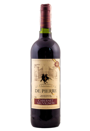 Chevalier de Pierre Cabernet Sauvignon Красное Сухое 0.75 л