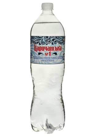 Вода Царичанская негаз 1.5 л