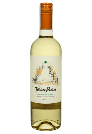 Terra Pura Sauvignon Blanc Белое Сухое 0.75 л