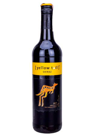 Yellow Tail Shiraz Красное Полусухое 0.75 л