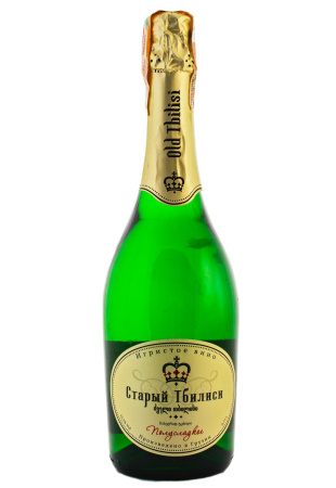 Старый Тбилиси Белое Полусладкое 0.75 л